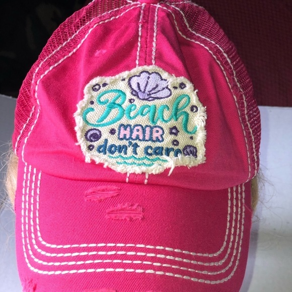 Accessories - Boating & lake apparel Beach Hair adjustable hat
